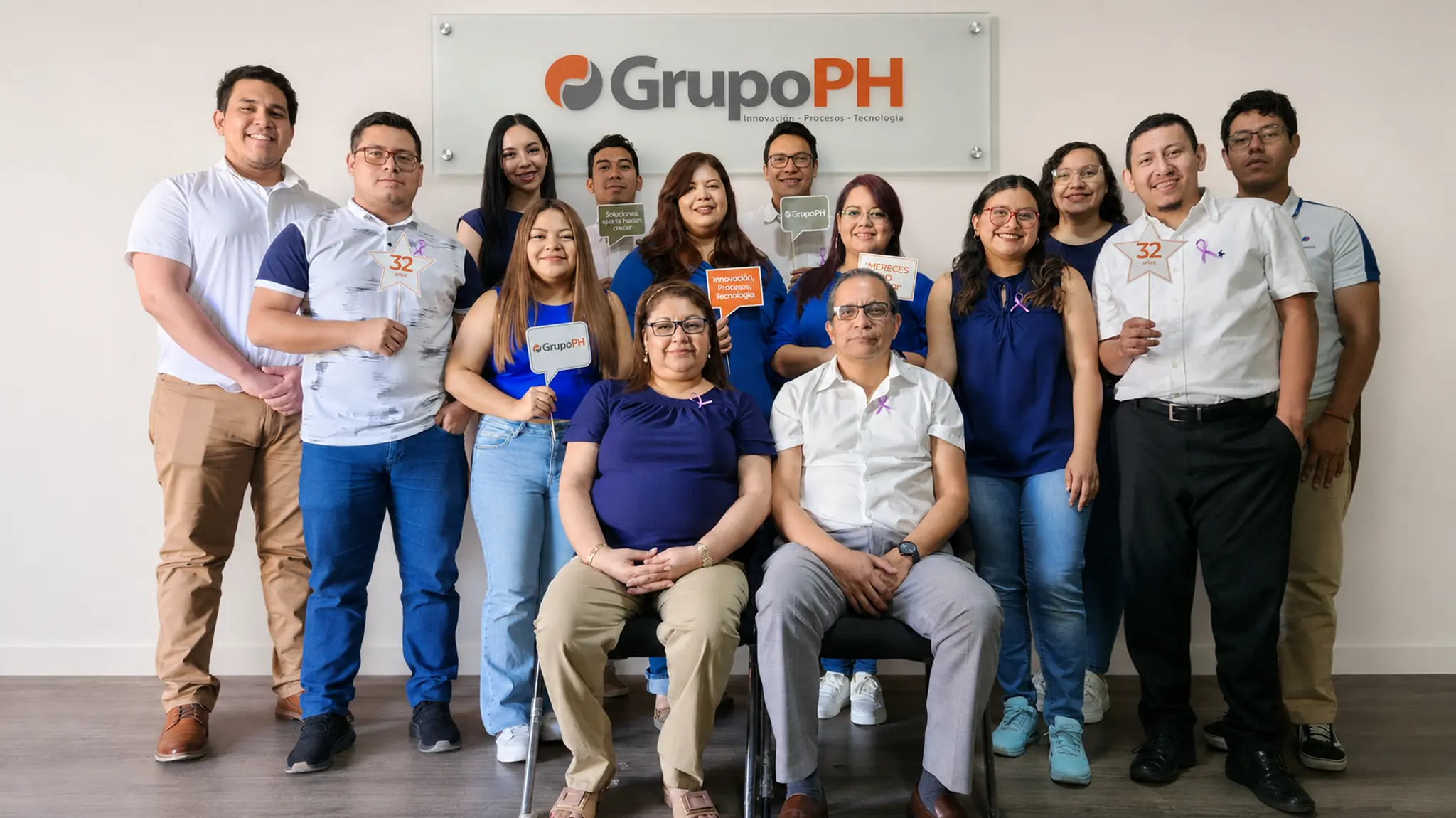 Equipo Grupo PH — el equipo detrás de nuestras soluciones empresariales